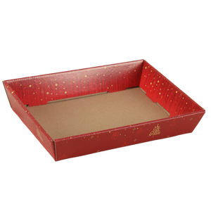 Corbeille Bellagio carton 27x20x5cm