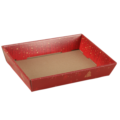 Corbeille Bellagio carton 27x20x5cm
