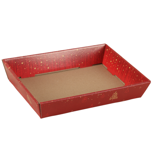 Corbeille Bellagio carton 27x20x5cm
