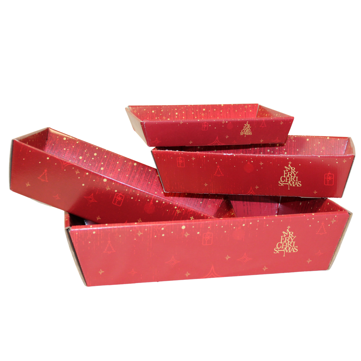 Bellagio cardboard wastepaper basket, 37 x 28 x 8 cm