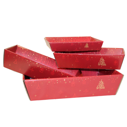 Bellagio cardboard wastepaper basket, 37 x 28 x 8 cm