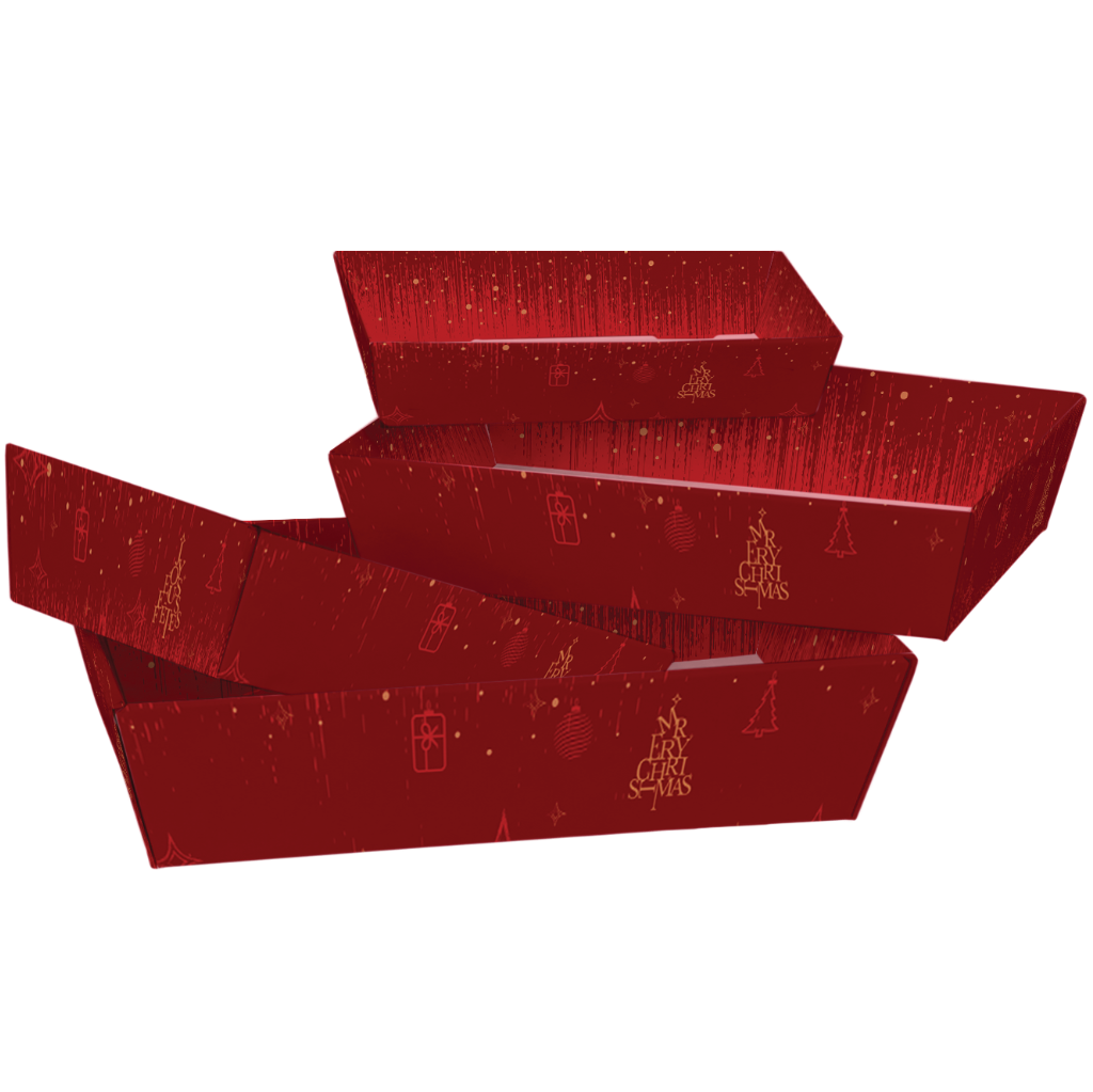 Corbeille Bellagio carton 27x20x5cm