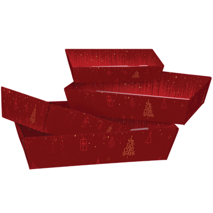 Corbeille Bellagio carton 27x20x5cm