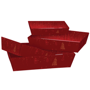 Corbeille Bellagio carton 34x21x8cm