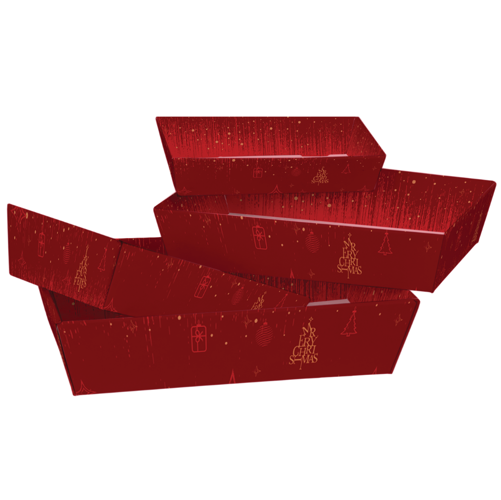 Corbeille Bellagio carton 42x31x10cm