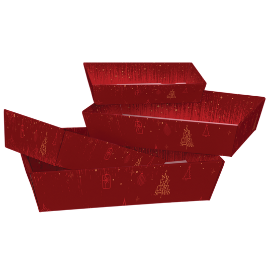 Corbeille Bellagio carton 42x31x10cm