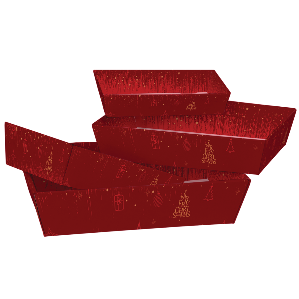 Corbeille Bellagio carton 37x28x8cm