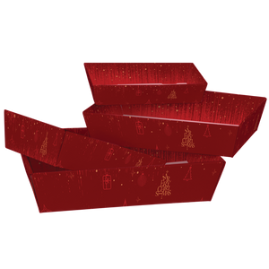 Corbeille Bellagio carton 37x28x8cm