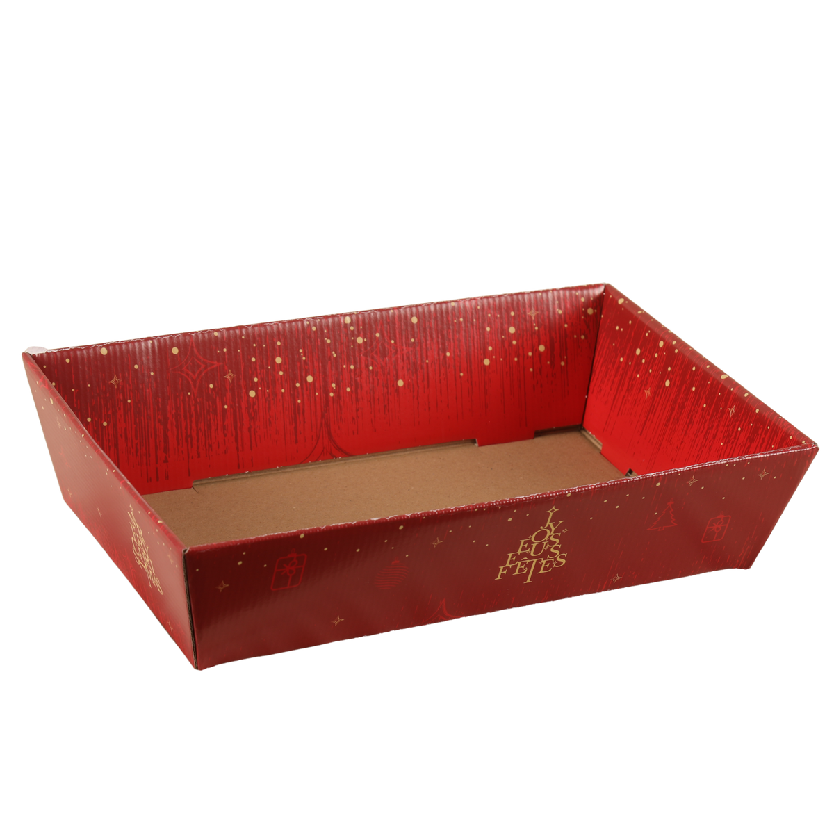 Corbeille Bellagio carton 34x21x8cm