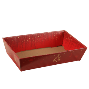Corbeille Bellagio carton 34x21x8cm