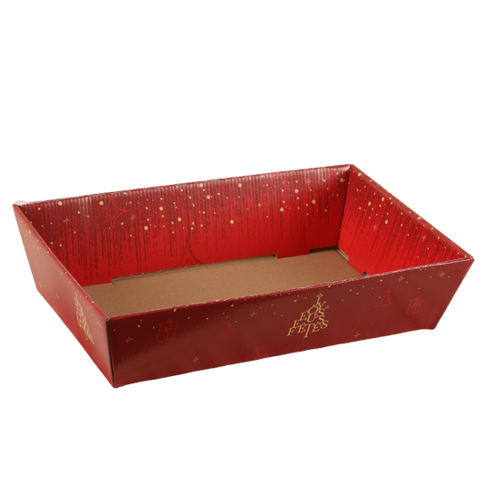 Corbeille Bellagio carton 37x28x8cm
