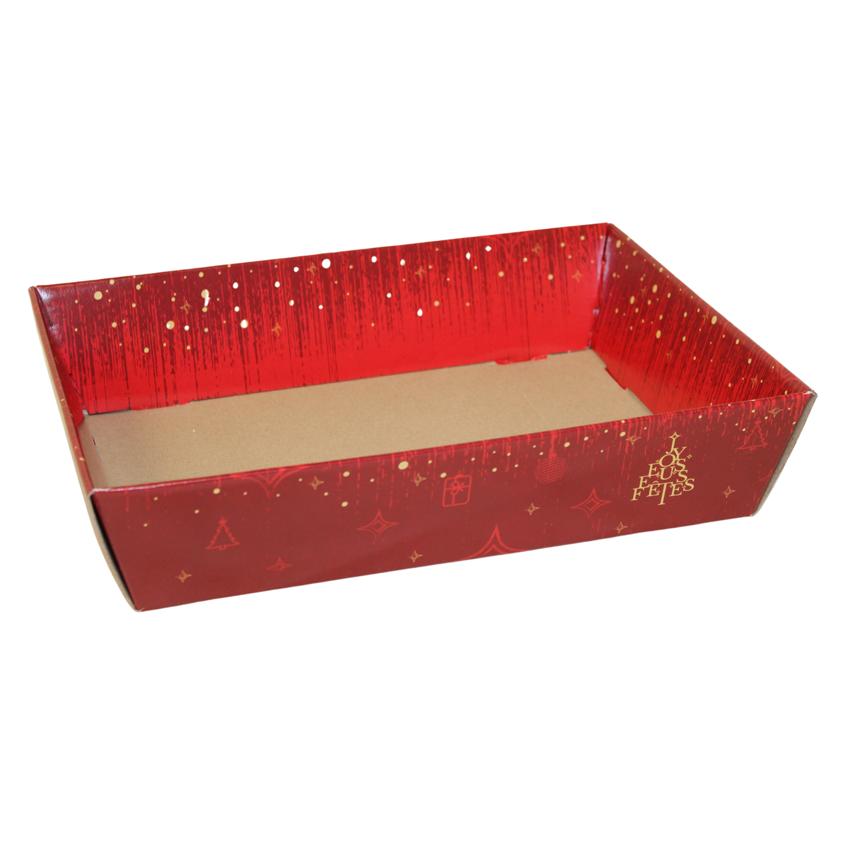 Bellagio cardboard wastepaper basket, 37 x 28 x 8 cm