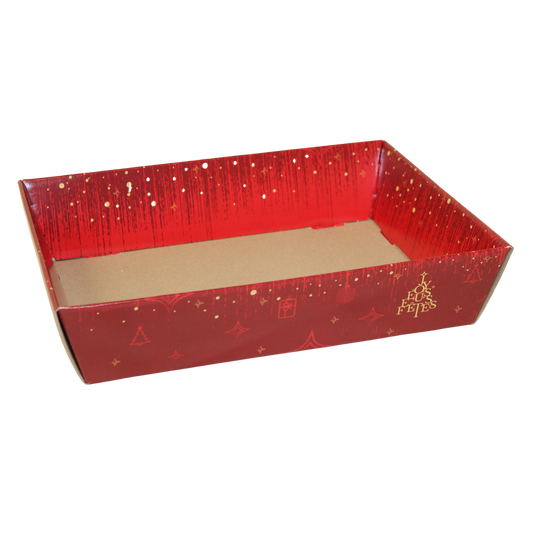 Corbeille Bellagio carton 37x28x8cm