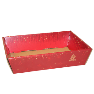 Corbeille Bellagio carton 42x31x10cm