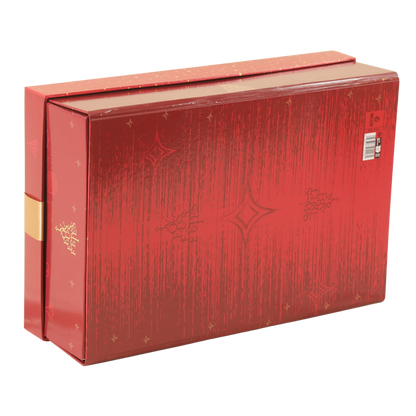 Coffre Bellagio carton rigide rectangle 35x22x11cm noeud collé