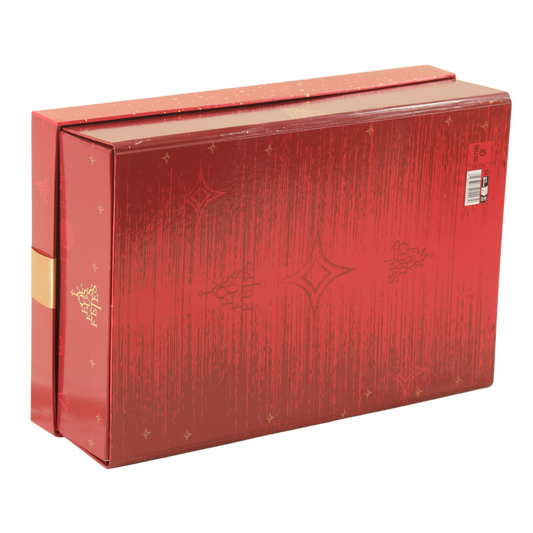 Bellagio rigid cardboard rectangular box 35x22x11cm glued bow
