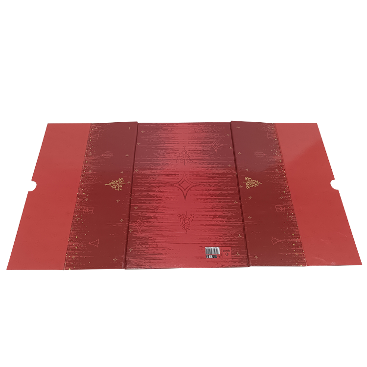 Coffre Bellagio carton rigide rectangle 35x22x11cm noeud collé