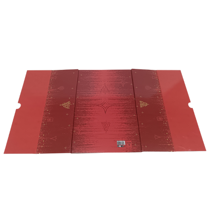 Coffre Bellagio carton rigide rectangle 35x22x11cm noeud collé