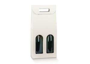 Valisette Oslo carton  2 bouteilles