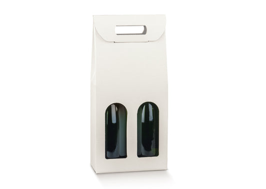 Valisette Oslo carton  2 bouteilles