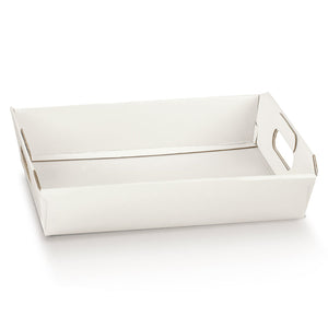 Corbeille Oslo carton 24x18x5cm
