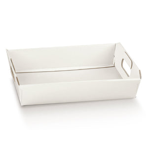 Corbeille Oslo carton 48x39x11cm