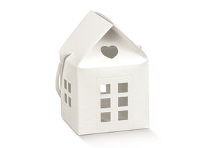 Valisette maison Oslo carton 12x12x17.5cm