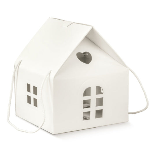 Valisette maison Oslo carton 20x20x29.5cm