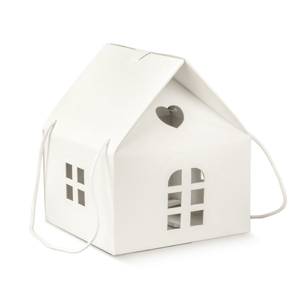Valisette maison Oslo carton 24.5x24.5x28cm