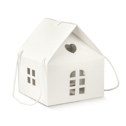 Valisette maison Oslo carton 24.5x24.5x28cm