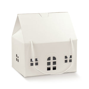 Valisette maison Oslo carton 33x25x34.5cm
