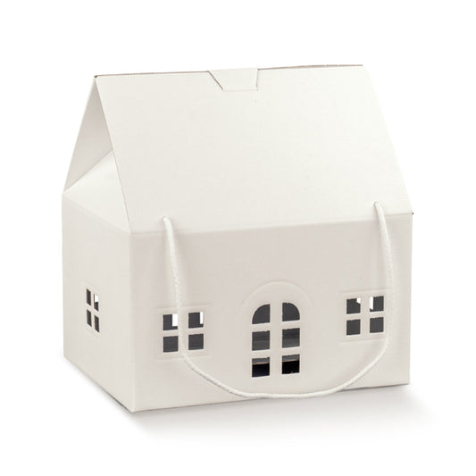 Valisette maison Oslo carton 33x25x34.5cm