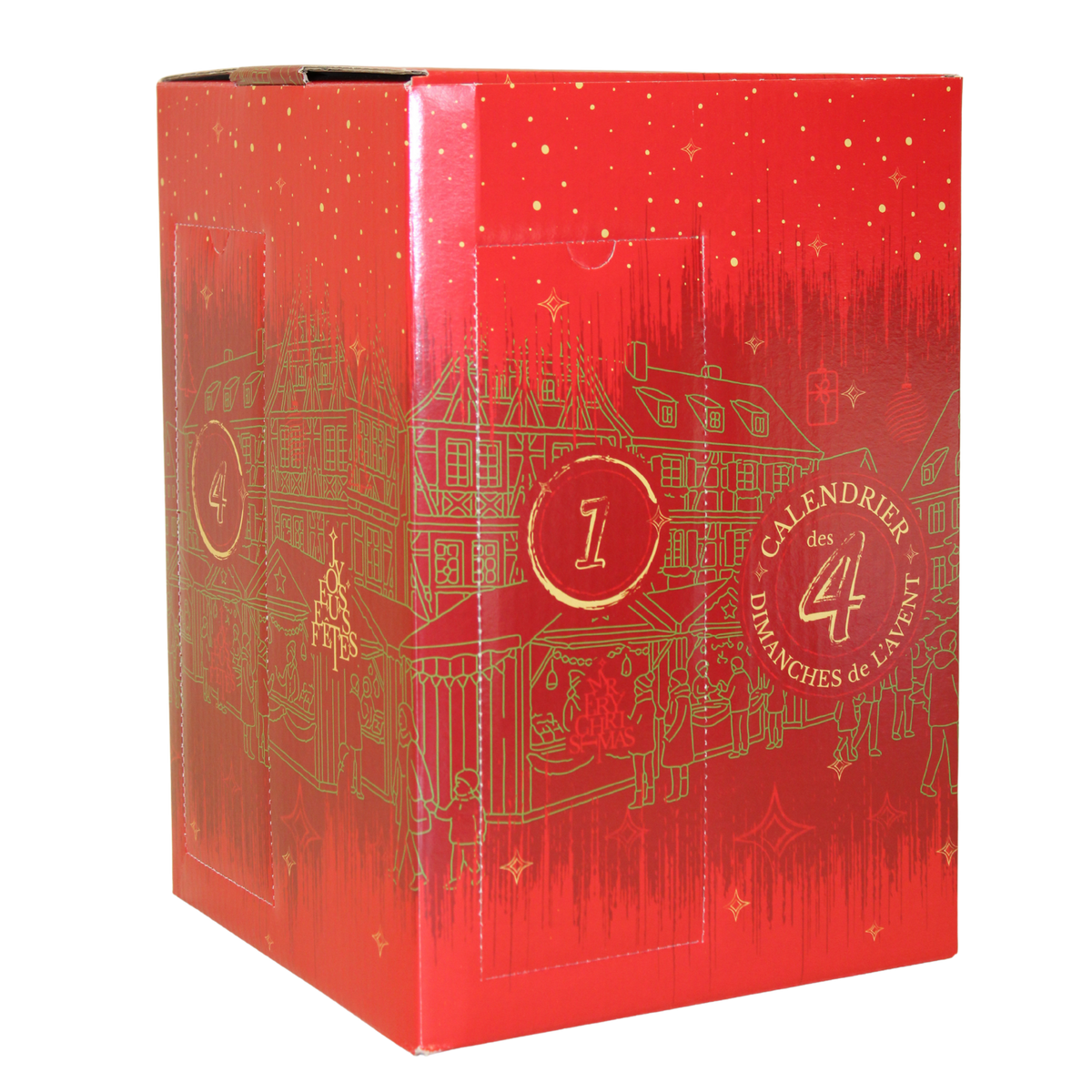 Advent Calendar Box - 4 Sundays of Advent Bellagio