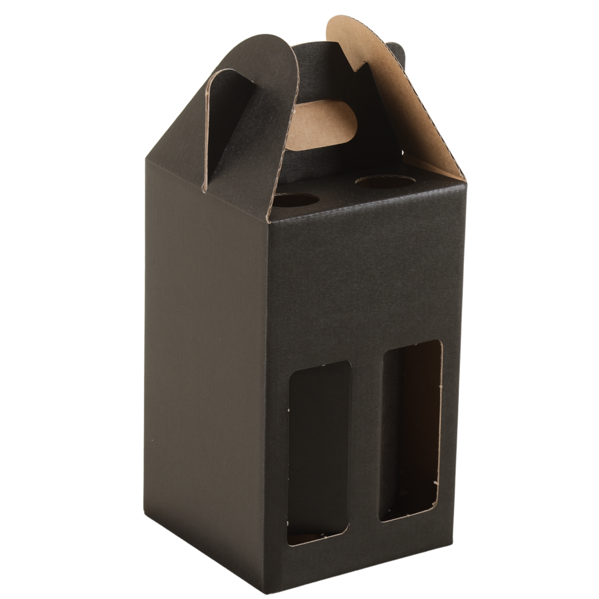 Valisette Buffalo carton kraft 4 bières 33cl (2x2 - type long neck)