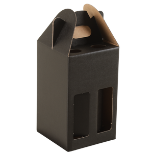 Valisette Buffalo carton kraft 4 bières 33cl (2x2 - type long neck)