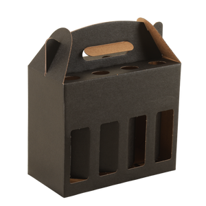 Valisette Buffalo carton kraft 8 bières 33cl (2x4 - type long neck)
