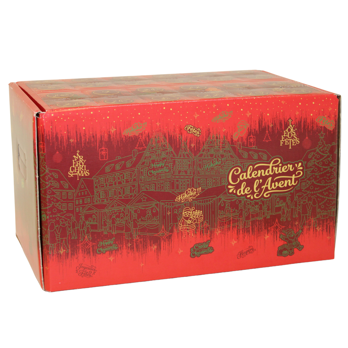 Bellagio Advent Calendar Box – 24 beers