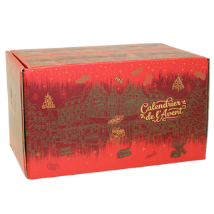 Caisse Calendrier de l'avent Bellagio carton 24 bières