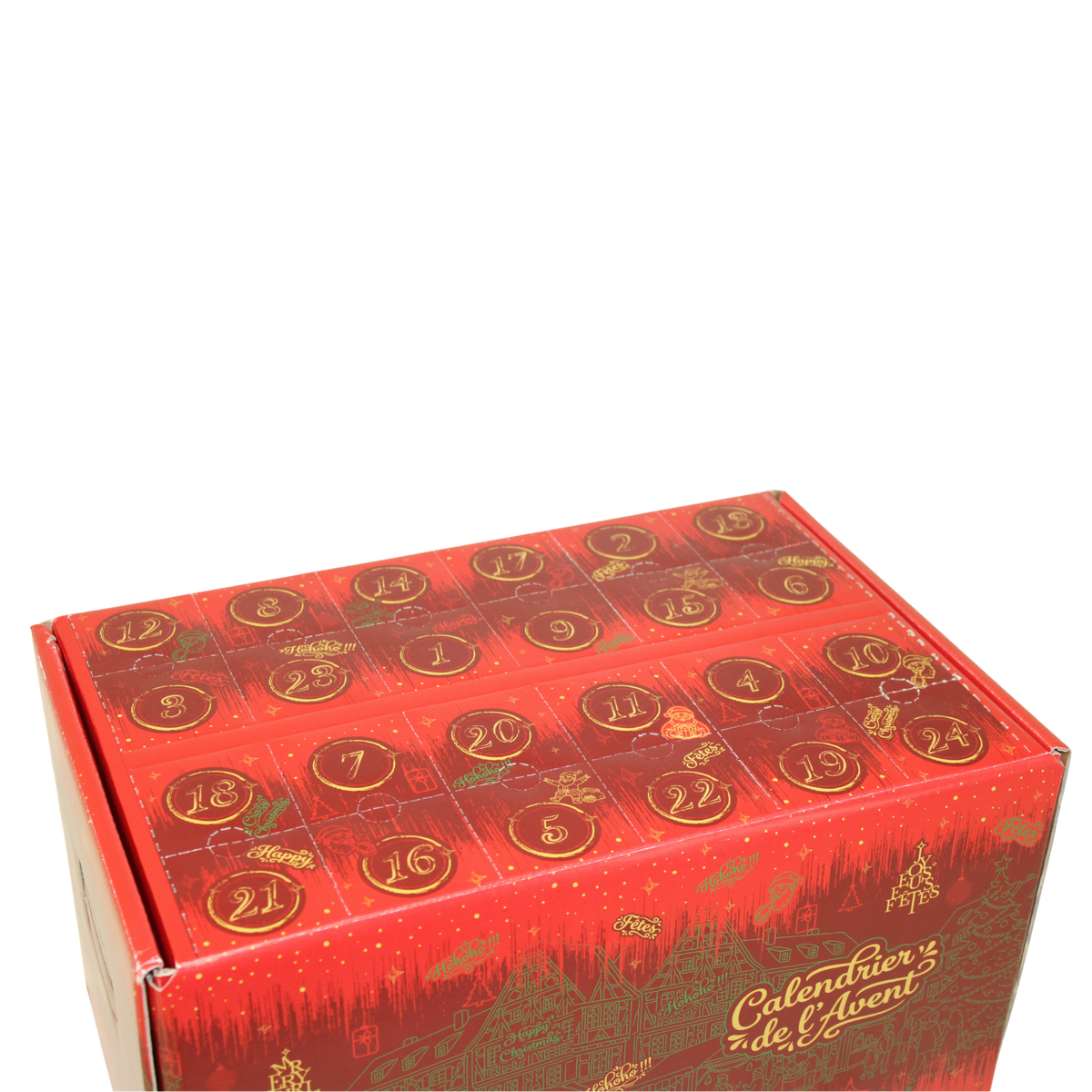 Bellagio Advent Calendar Box – 24 beers