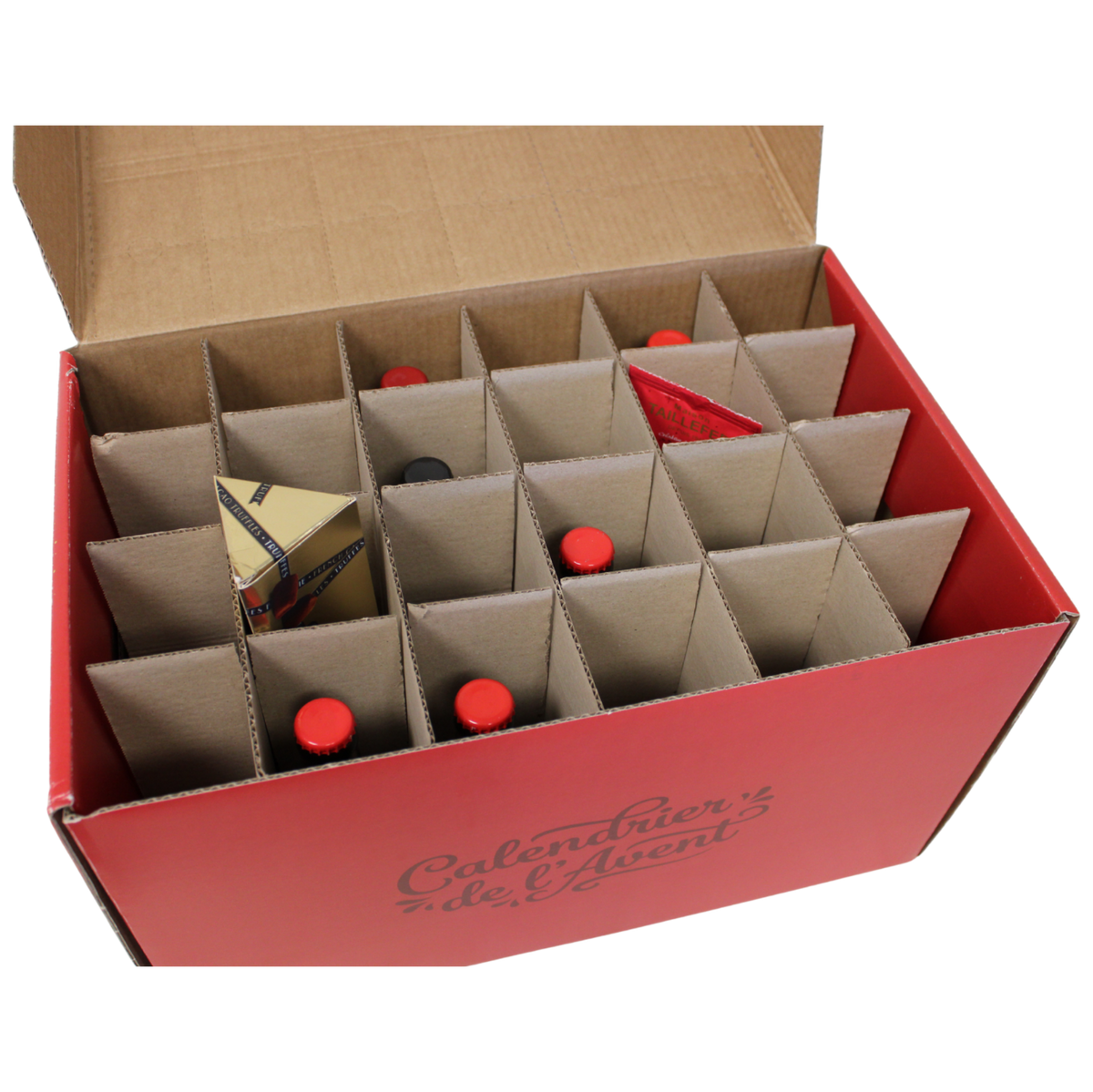 Bellagio Advent Calendar Box – 24 beers