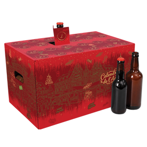 Caisse Calendrier de l'avent Bellagio carton 24 bières