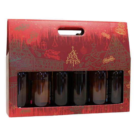 Valisette Bellagio carton 6 bières 33cl (type long neck)