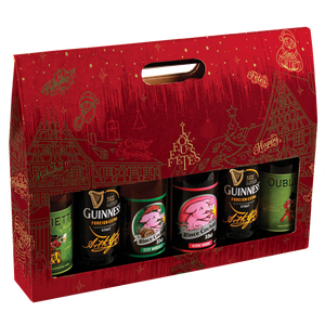 Valisette Bellagio carton 6 bières 33cl (type long neck)
