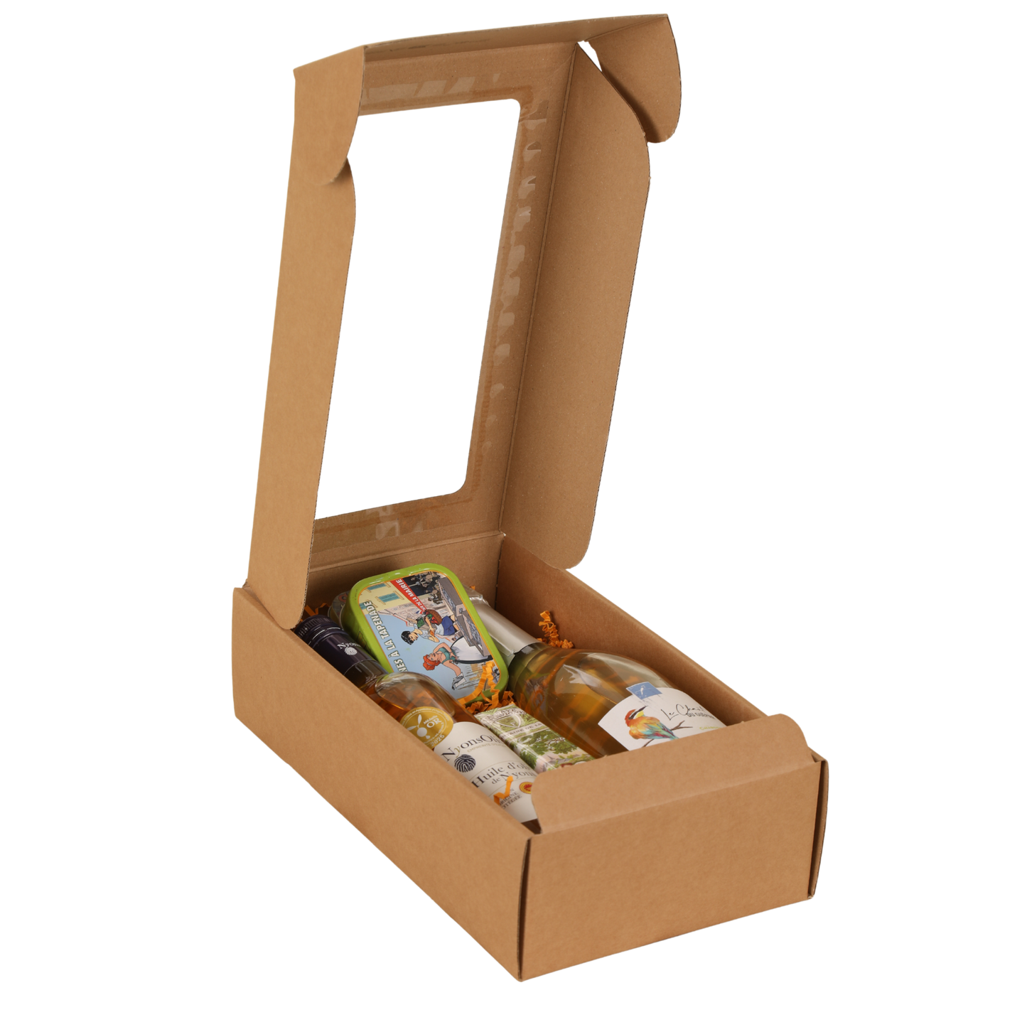 Coffret Atlanta carton 2 btls vitrine