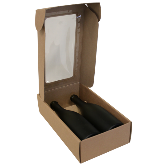 Coffret Atlanta carton 2 btls vitrine