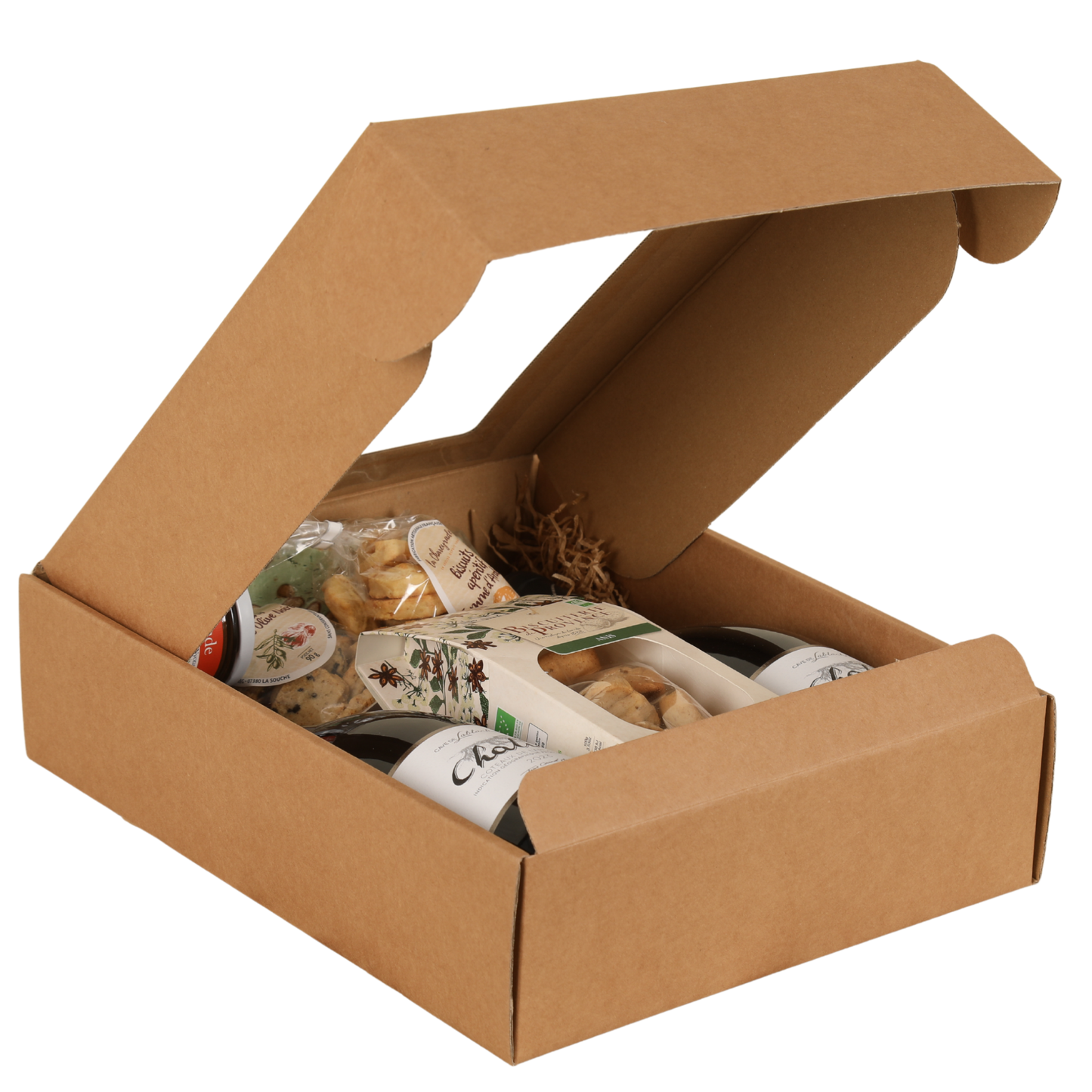 Coffret Atlanta carton 3 btls vitrine