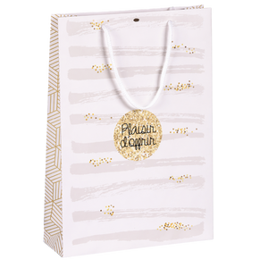 Sac Helsinki papier cabas 25x12x35cm