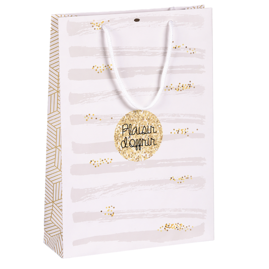 Sac Helsinki papier cabas 25x12x35cm