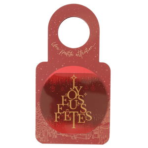 Victoria Bellagio Drip-Free Spout Message Card - Happy Holidays