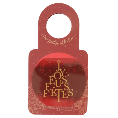Victoria Bellagio Drip-Free Spout Message Card - Happy Holidays